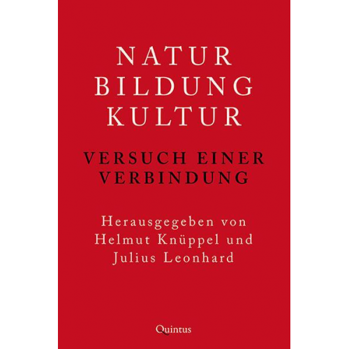 Natur – Bildung – Kultur