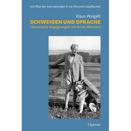 Klaus Weigelt - Schweigen und Sprache