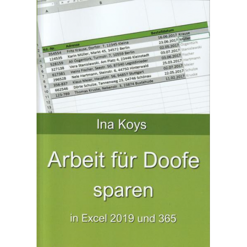 Koys Ina - Arbeit für Doofe sparen