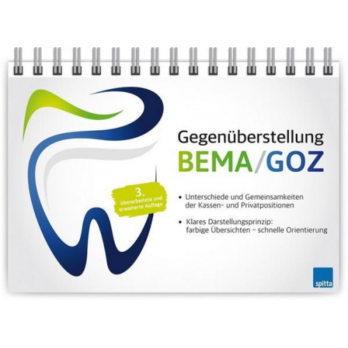 Andrea Zieringer - Gegenüberstellung BEMA/GOZ