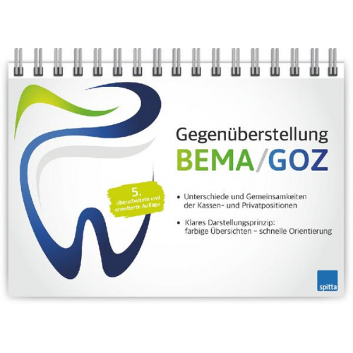 Andrea Zieringer - Gegenüberstellung BEMA/GOZ