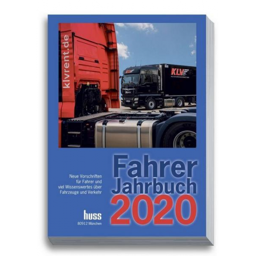 Uwe Vogel & Redaktion Transport - Fahrer-Jahrbuch 2020