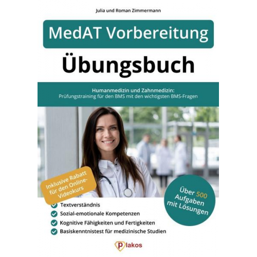 Roman Zimmermann & Julia Zimmermann - MedAT Vorbereitung Übungsbuch