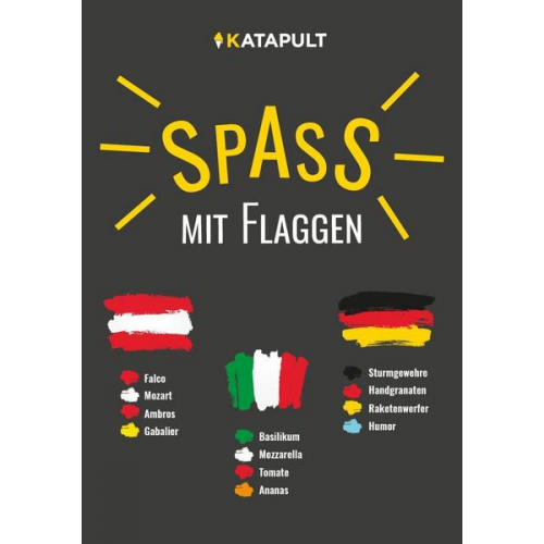 Spaß mit Flaggen