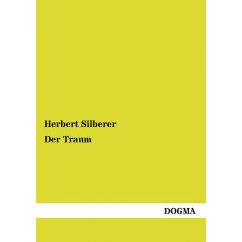 Herbert Silberer - Der Traum