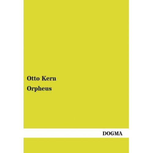 Otto Kern - Orpheus