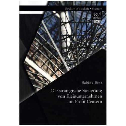 Sabine Sinz - Die strategische Steuerung von Kleinunternehmen mit Profit Centern