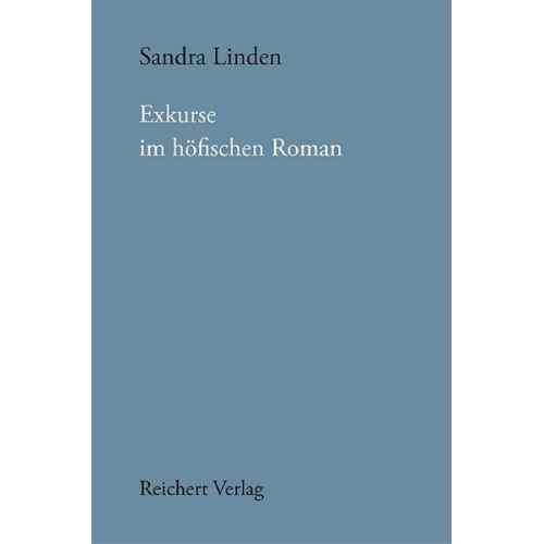 Sandra Linden - Exkurse im höfischen Roman