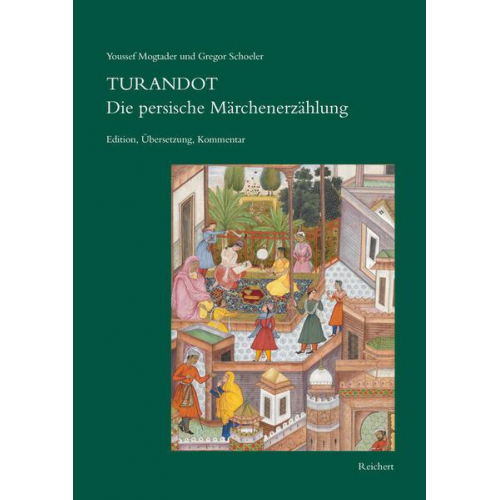 Gregor Schoeler & Youssef Mogtader - Turandot Die persische Märchenerzählung