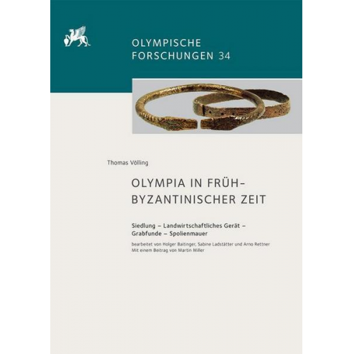 Thomas Völling - Olympia in frühbyzantinischer Zeit