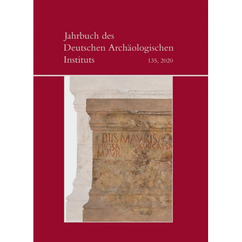 Jahrbuch des Deutschen Archäologischen Instituts