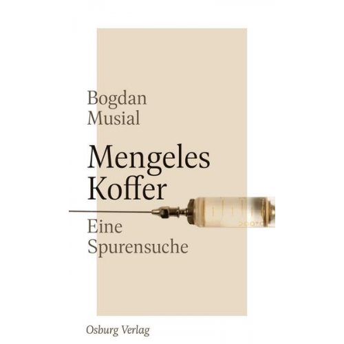 Bogdan Musial - Mengeles Koffer