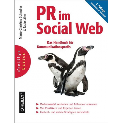 Marie-Christine Schindler & Tapio Liller - PR im Social Web