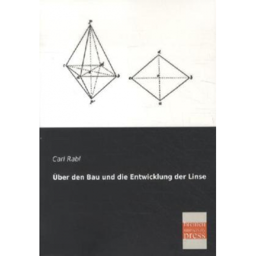 Carl Rabl - Über den Bau und die Entwicklung der Linse