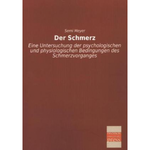 Semi Meyer - Der Schmerz