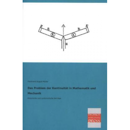 Ferdinand August Müller - Das Problem der Kontinuität in Mathematik und Mechanik