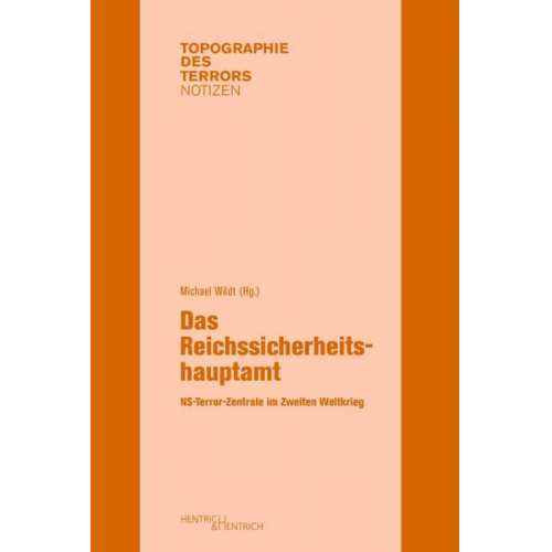 Das Reichssicherheitshauptamt