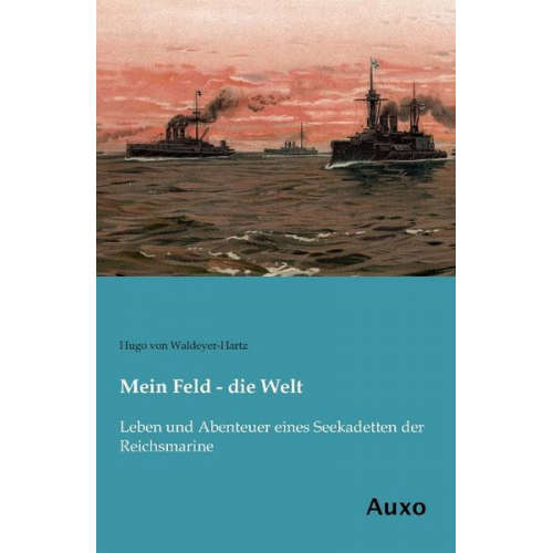 Hugo Waldeyer-Hartz - Mein Feld - die Welt