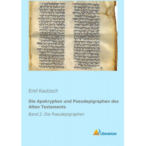 Die Apokryphen und Pseudepigraphen des Alten Testaments