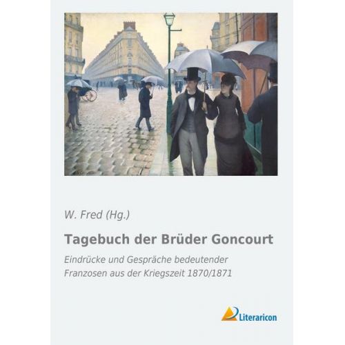 Tagebuch der Brüder Goncourt