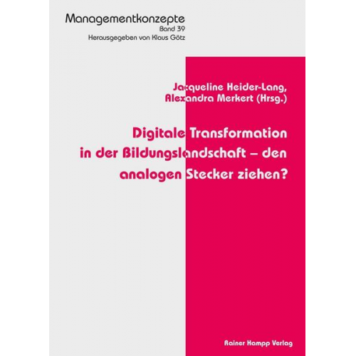 Digitale Transformation in der Bildungslandschaft – den analogen Stecker ziehen?