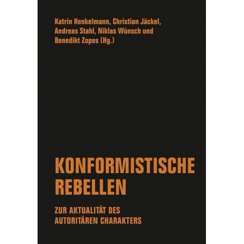 Sebastian Winter - Konformistische Rebellen