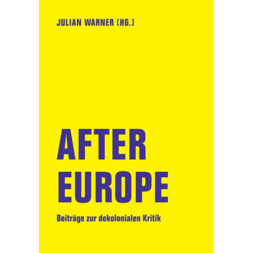 After Europe