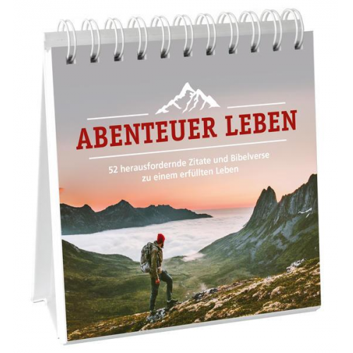 Abenteuer Leben - Aufstellbuch