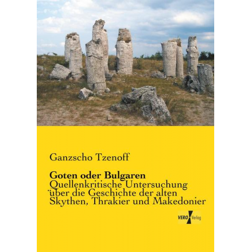 Ganzscho Tzenoff - Goten oder Bulgaren