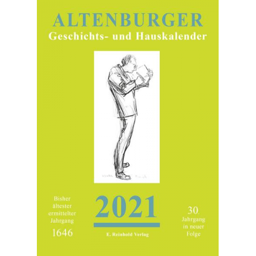 Autorenkollektiv - Altenburger Geschichts- und Hauskalender 2021