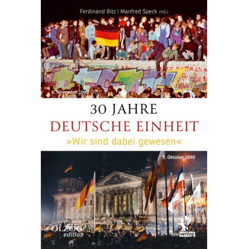 Claus J. Duisberg & Ferdinand Bitz & Angela Merkel & Harald Elster & Friedhelm Ost - 30 Jahre Deutsche Einheit