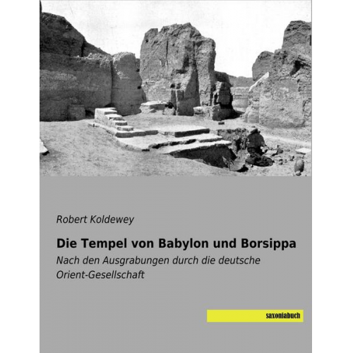 Robert Koldewey - Koldewey, R: Tempel von Babylon und Borsippa