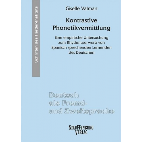 Giselle Valman - Kontrastive Phonetikvermittlung