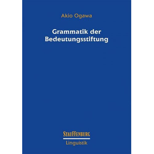 Grammatik der Bedeutungsstiftung