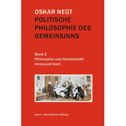 Oskar Negt - Politische Philosophie des Gemeinsinns