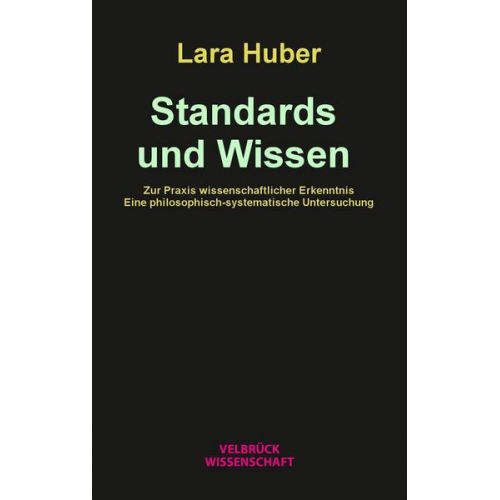 Lara Huber - Standards und Wissen