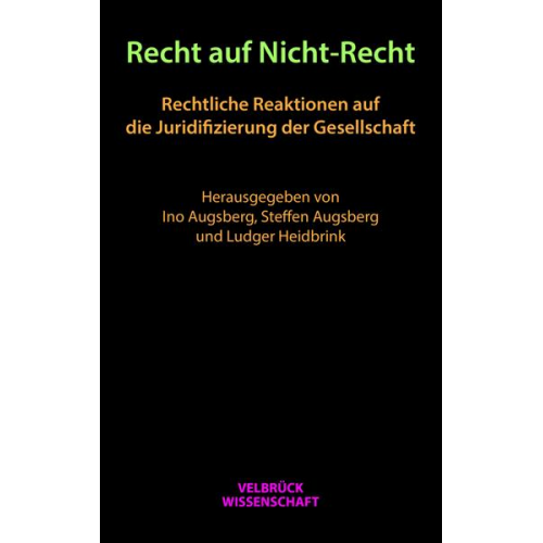 Recht auf Nicht-Recht