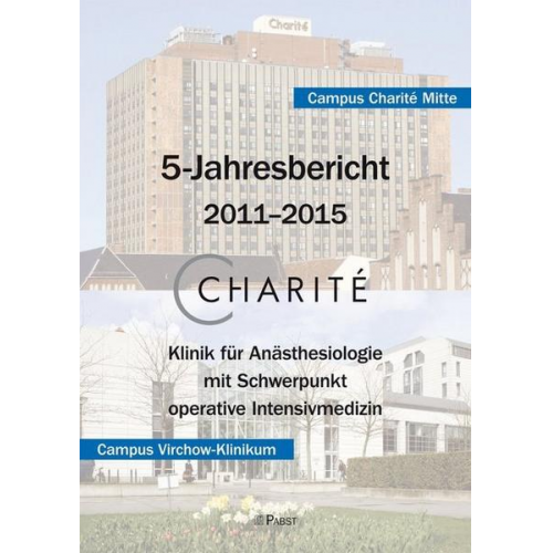 Charité 5-Jahresbericht – 2011–2015