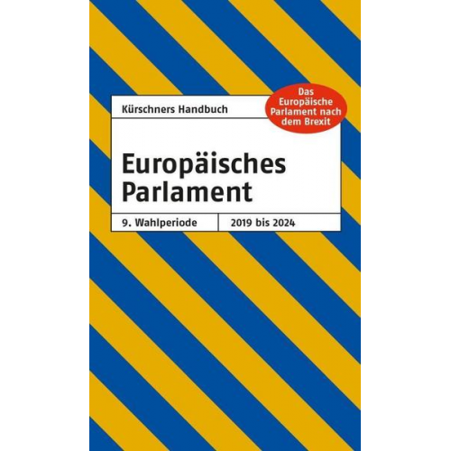 Kürschners Handbuch Europäisches Parlament 9. Wahlperiode