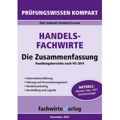 Reinhard Fresow - Handelsfachwirte - Die Zusammenfassung