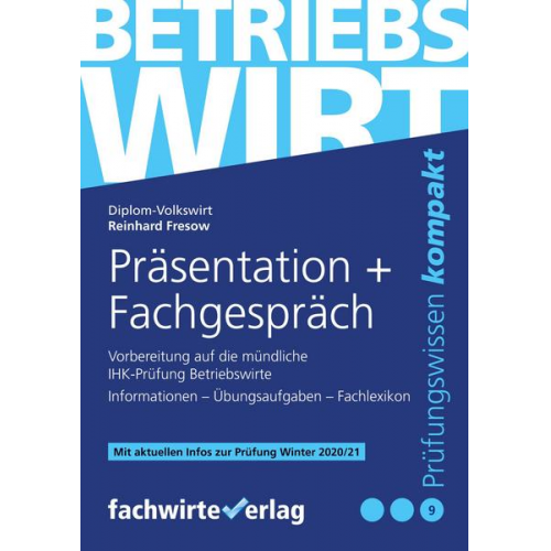 Reinhard Fresow - Betriebswirt - Präsentation und Fachgespräch