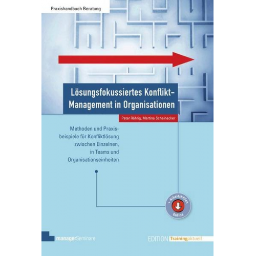 Lösungsfokussiertes Konflikt-Management in Organisationen