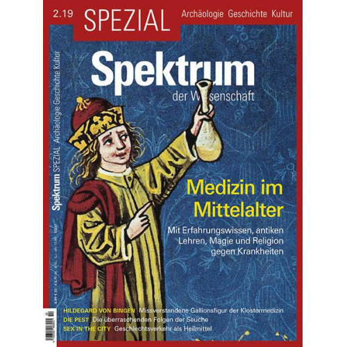 Spektrum der Wissenschaft - Spektrum Spezial - Medizin im Mittelalter