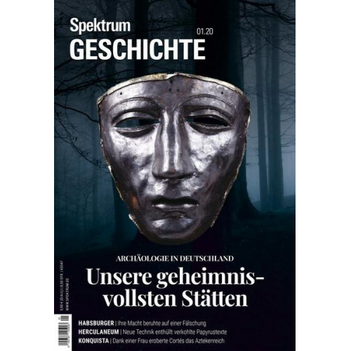 Spektrum der Wissenschaft - Spektrum Geschichte - Archäologie in Deutschland
