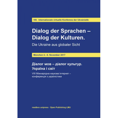 Olena Novikova & Ulrich Schweier - Dialog der Sprachen - Dialog der Kulturen. Die Ukraine aus globaler Sicht