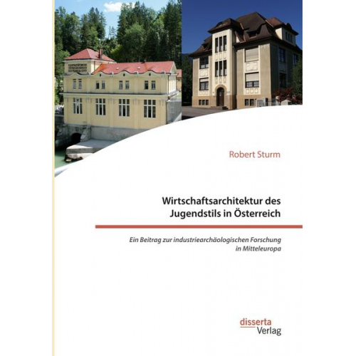 Robert Sturm - Wirtschaftsarchitektur des Jugendstils in Österreich: Ein Beitrag zur industriearchäologischen Forschung in Mitteleuropa