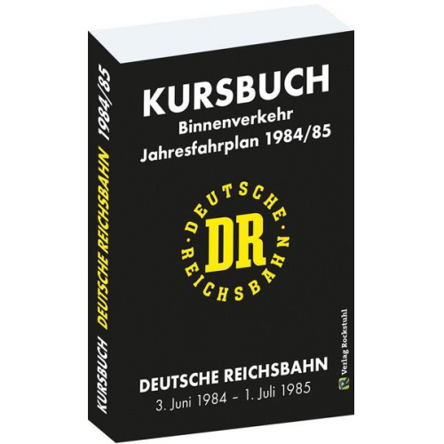 Kursbuch der Deutschen Reichsbahn 1984/85