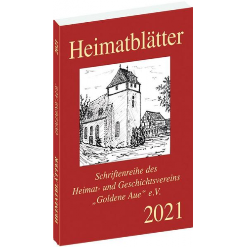 Heimatblätter 2021 - Goldene Aue