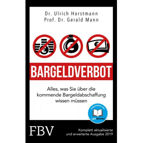 Ulrich Horstmann & Gerald Mann & Robert Halver - Bargeldverbot