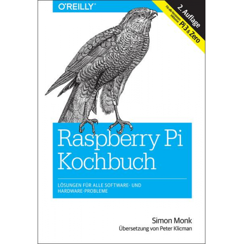 Simon Monk - Raspberry Pi Kochbuch